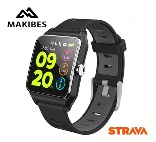 Relogio Makibes Br3 Gps strava pulseira Extra Pel cula