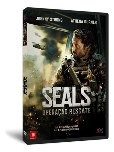 Dvd Seals - Operação Resgate (2023)