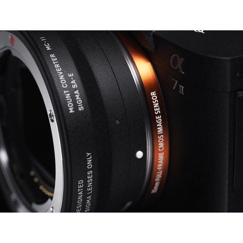 Imagen 4 de 4 de Sigma Adaptador Mc-11 Lentes Sigma Montura Canon Ef A Sony E