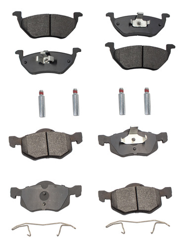 Balatas Ag Bpad Para Mercury Mariner Hybrid 2007 Dela / Tras