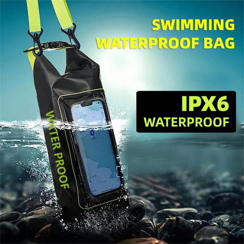 Bolsa Impermeable De 2 Litros For Kayak, Senderismo, Surf,