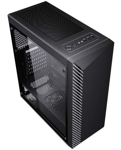 Gabinete Gaming Eagle Warrior Jaguar Lighting Atx Rgb Usb /v