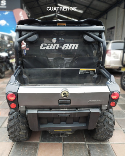 Can Am Commander X