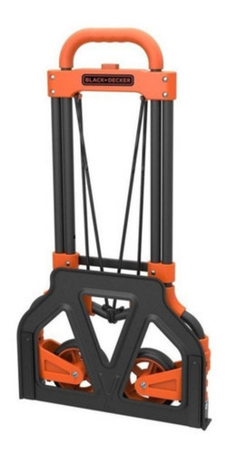 Carro Zorra Plegable Black + Decker Aluminio Capacidad 65kg