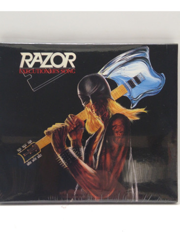 Razor Executioner's Song Cd Nuevo