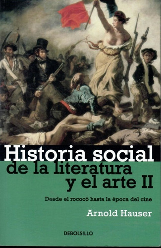 Libro Historia Social De La Literatura Y El Arte Ii