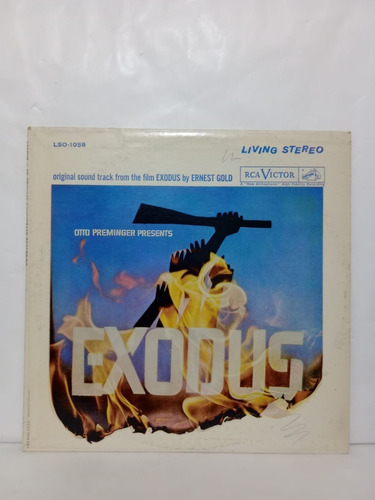 Ernst Gold- Exodus- An Original Soundtrack From The Film Us
