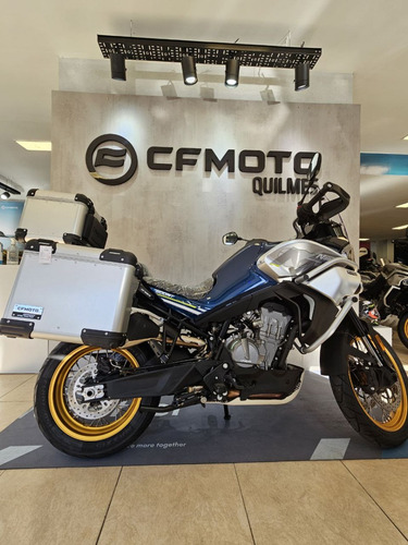 Imagen 2 de 25 de Cfmoto Oficial 800mt Lanzamiento - Cfmoto Oficial Quilmes -