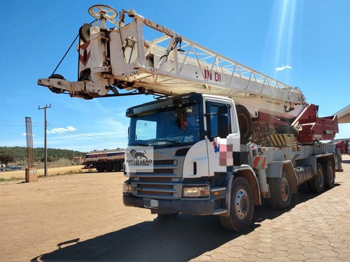 Scania P-420 6x4 Guindaste Madal Md 600 2010 5849060