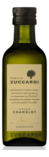 Familia Zuccardi Aceite De Oliva Changlot 250 Ml