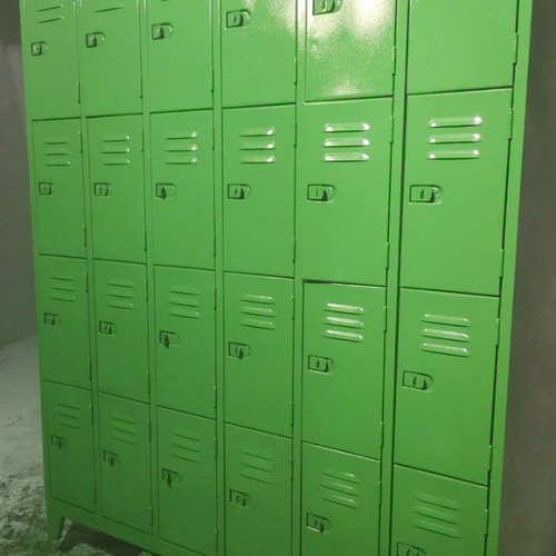 Lockers Metalico 2 Puertas Medidas A Confirmar S/presupuesto