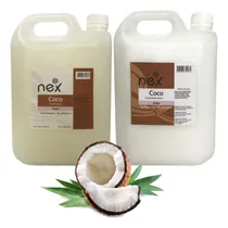 Comprar Combo Shampoo + Acondicionador Rulos Anti Caida Coco Nex 5lt