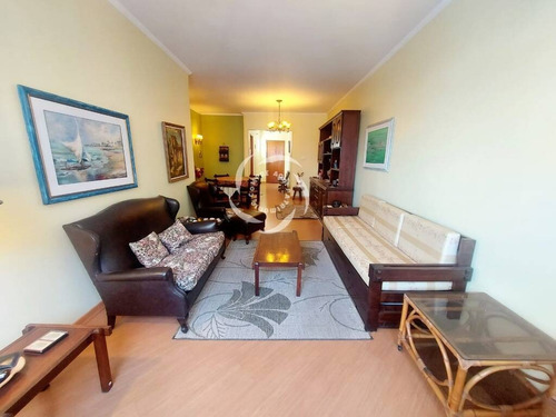 Imagem 3 de 15 de Apartamento À Venda Em Higienópolis - São Paulo - Sp, 107m², 2 Quartos, - Amv243