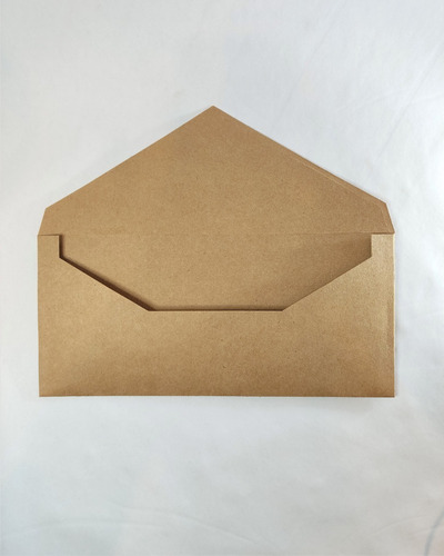 100 Envelopes Para Convite De Casamento Clássico Kraft