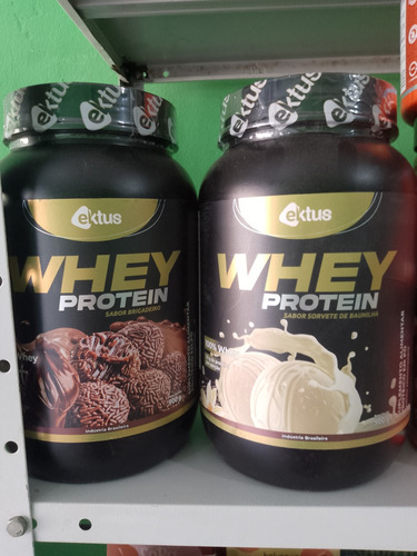 Whey Protein Sabor Baunilha