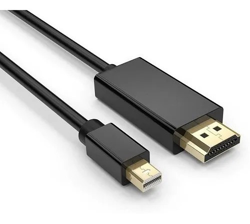 Convertidor Mini Display Port To Hdmi Cable 1.8mts 48.0 Gbps