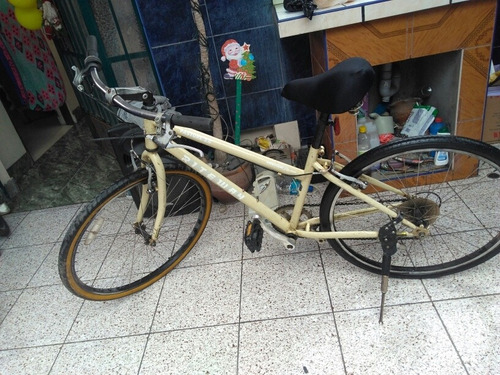 Imagen 1 de 10 de Bicicleta Híbrida De Cromo Molibdeno Made In Japan