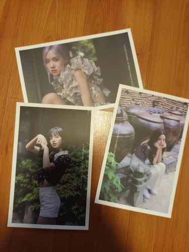 Blackpink - Set De Postcards Originales 