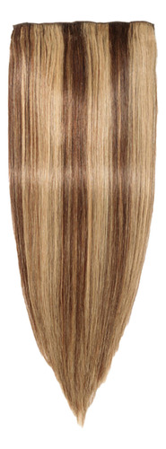 Pinza En Forma De X Wig Para Mujer, Recta, Color Piano, De O