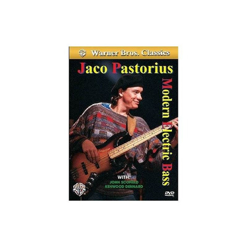 Pastorius Jaco Modern Electric Bass Usa Import Dvd Nuevo