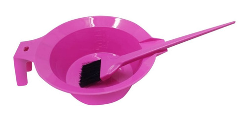 Kit Bowl + Pincel Colores Para Tintura Coloracion En Casa