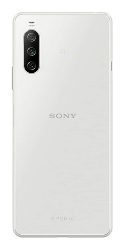 Imagem 1 de 2 de Sony Xperia 10 III 5G Dual SIM 128 GB branco 6 GB RAM
