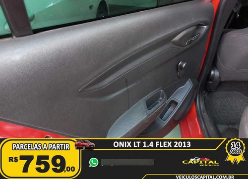 Imagem 6 de 12 de Chevrolet Onix 1.4 Mt Lt 2013