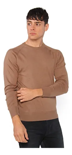 Sueter marron clearance