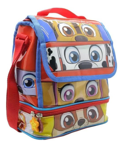 Bolso Lunchera Termica Conservadora Paw Patrol Vianda Cresko