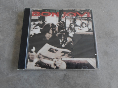 Bon Jovi - Cd The Best Of - Cross Road - Ótimo Estado!