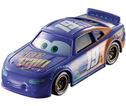 Imagem 1 de 2 de Carro Basico Cars - Bobby Swift Mattel