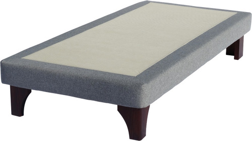 Imagen 3 de 4 de Base Cama 1 Plaza Box 90x200 Cms