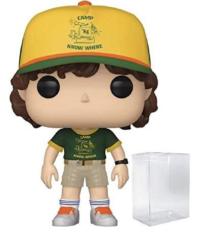 Pop [stranger Things] - Figura De Vinilo Dustin At Camp