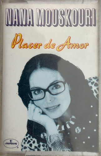 Cassette De Nana Mouskouri Placer De Amor 