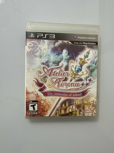 Atelier Rorona The Alchemist Of Arland Playstation 3