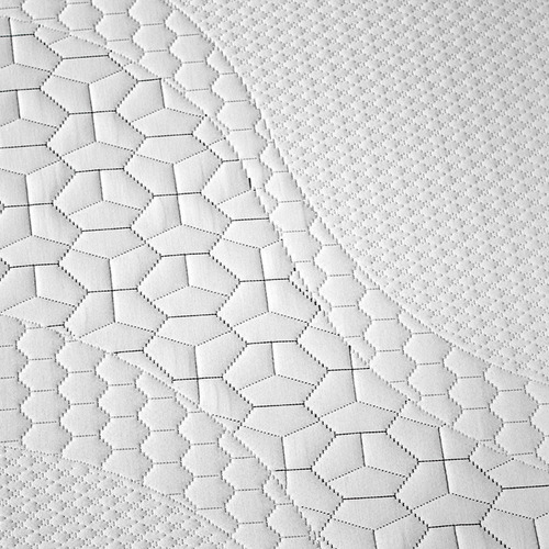 Colchón King Size En Caja Dormimundo Latex Gel Resty 26 Cm