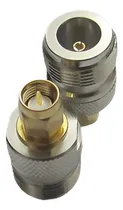 Comprar Enchufe De 10pcs Rf-sma Macho A N Hembra Recta Adaptadores D