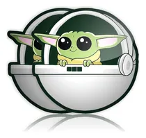 Comprar Calcomanías De Automóviles De Yoda (2 Paquete) Pegatinas Su