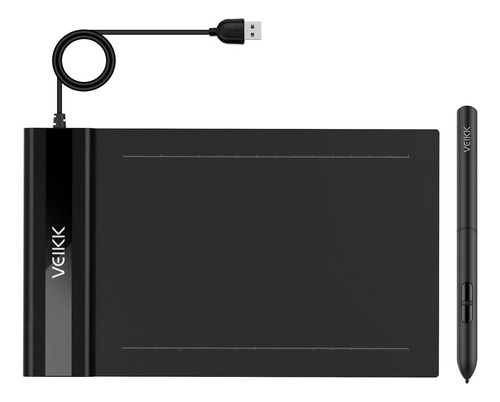 Tableta De Dibujo Gráficos Veikk S640 Tableta Osu Portátil Y