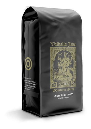 Café En Grano Valhalla Java, Comercio Justo Y Certificado Us