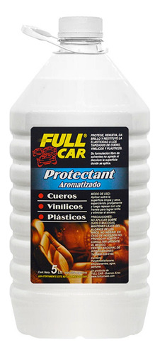 Protectant Full Car Silicona Cera Revividor Cueros Plastico