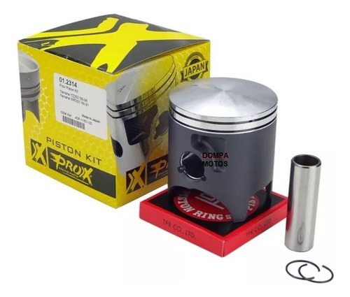 Kit Piston Pro X Japon Yamaha Yz250 88-98 B Wr250 88 Dompa  