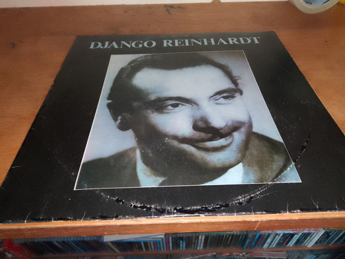 Django Reinhardt Compilado Lp Original Arg 1984 (Usado)