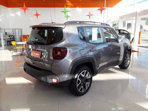 Imagem 7 de 10 de Jeep Renegade 1.8 16v Flex Longitude 4p Automático