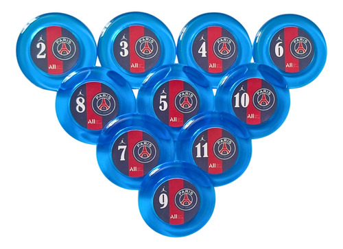 Futebol De Botão Completo: Real Madri X Psg