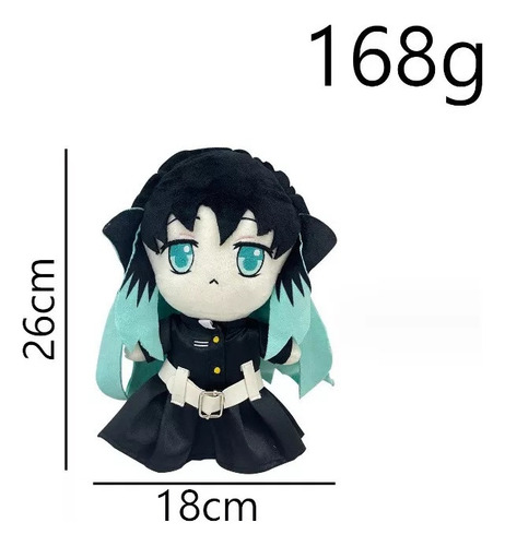 Boneco De Pelúcia De Anime New Tokito Muichiro