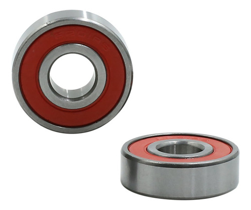 Motocicleta Balero 6201rs, 5 Unidades, 12 × 32 × 10 Mm