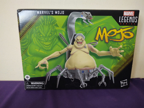 Marvel Legends Mojo Hasbro Xmen Figura Original Completa (Usado)