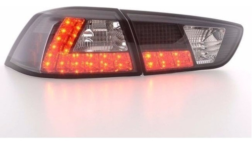 Calaveras Lancer 2008-2014 Con Leds (precio X Par)