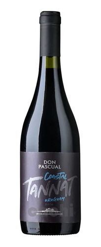 Vino Uruguayo Don Pascual Coastal Tannat 750ml